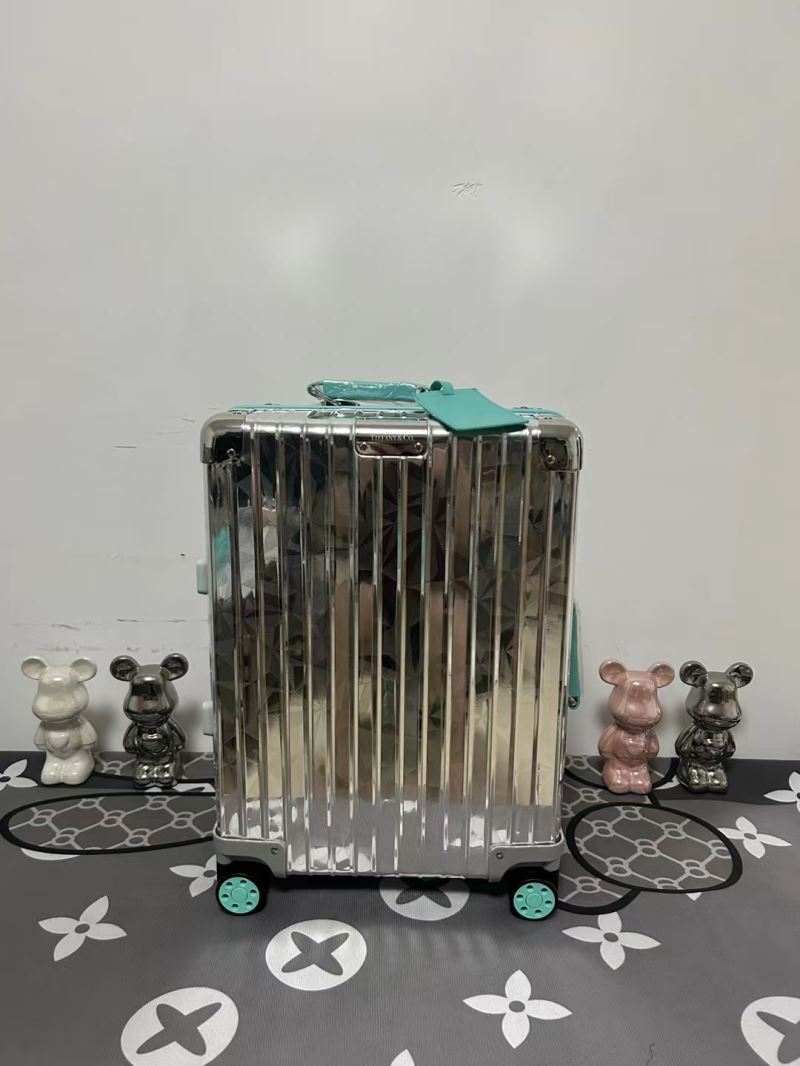 Rimowa x Tiffany Suitcase